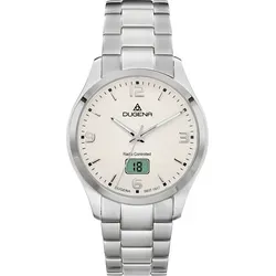 Dugena Quarzuhr Tresor Funk 4460863 - Herrenuhren mit präzisem Funkquarzwerk, ideal für pünktliche Männer, die Stil und Funktionalität schätzen.