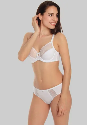 Sassa Damen-BH Bügel 24790, einfarbig, Gr. 80B, Weiß von Sassa