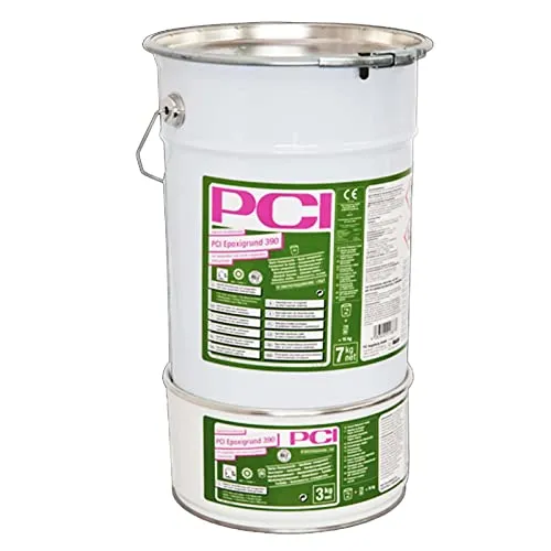 PCI Epoxigrund 390 2K 10 KG Spezial-Grundierung - Hochwertige Epoxidharz-Grundierung für optimale Haftung und Schutz, ideal für anspruchsvolle Untergründe in Bau- und Renovierungsprojekten.