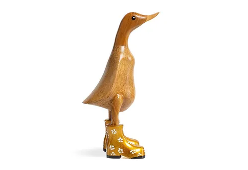 DomDeco Dekofigur Handgefertigte Deko-Figur aus Holz