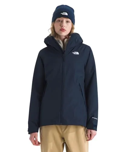 The North Face Womens Carto Mono Triclimate Hooded Jacket in blau von The North Face
