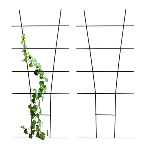 Pflanzenstütze Gitterspalier Pflanzgitter Pflanzenhalter Kletterhilfe Rankhilfe