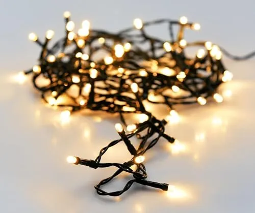 mucHome LED Lichterkette warmweiß