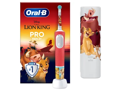 Oral-B Pro Kids König der Löwen Elektrische Zahnbürste von Oral-B