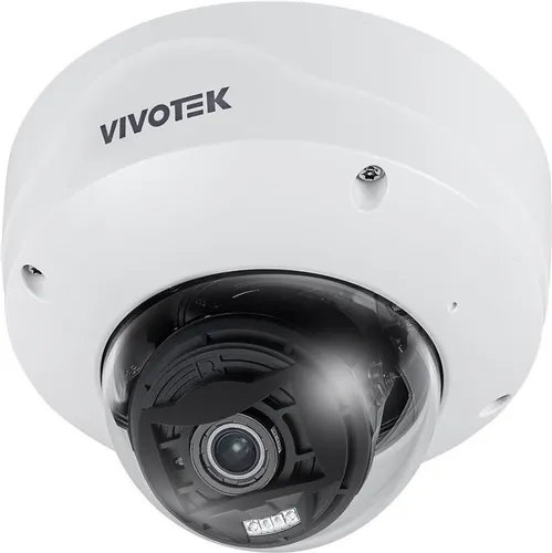 VIVOTEK V-SERIE FD9187-HT-V3 Fixed Dome IP-Kamera - 5MP Indoor Netzwerkkamera mit 2.7-13.5mm Zoom, bietet hochauflösende Bildqualität und intelligente Bewegungserkennung für optimale Sicherheit.