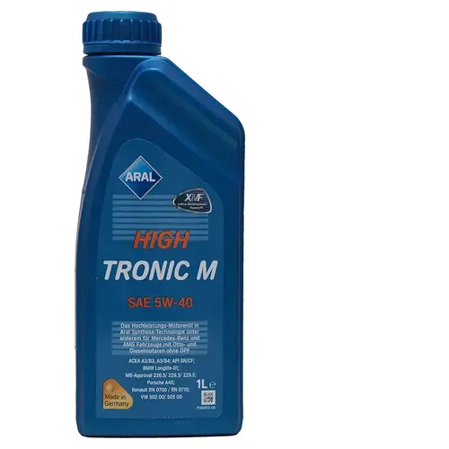 Aral HighTronic M 5W-40 1 Liter 15243814