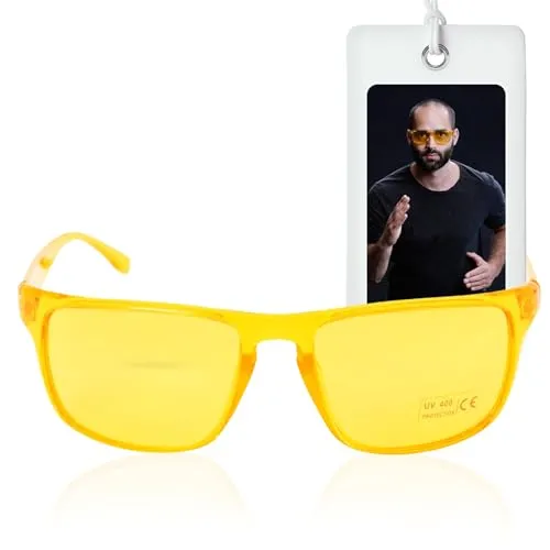 ARTZT neuro Farbbrille Gelb in gelb von ARTZT neuro