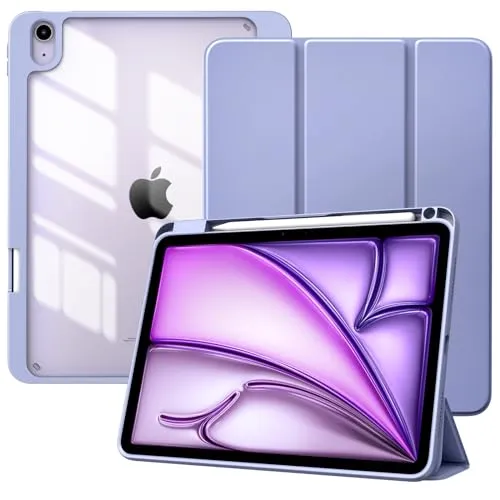 TiMOVO Hülle für iPad Air 11 Zoll (M3/M2-2025/2024), iPad Air 5/4 Hülle (2022/2020) 10,9