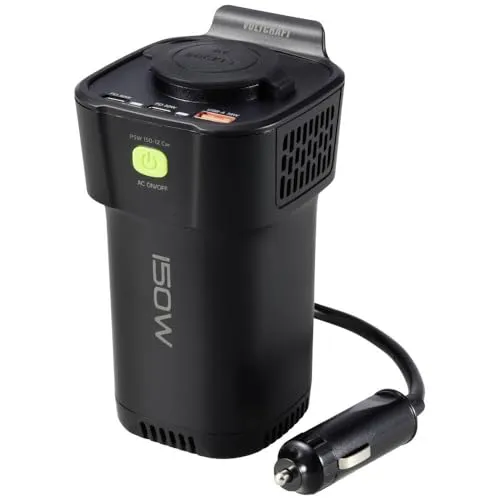 VOLTCRAFT Wechselrichter MSW 150-12 Car von Voltcraft