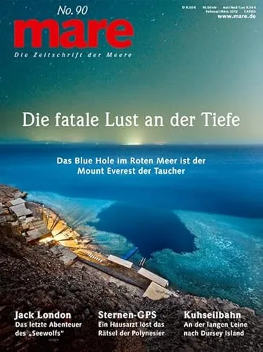 mare - Die Zeitschrift der Meere / No. 90 / Blue Hole