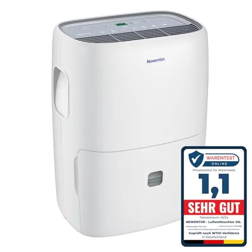 Newentor Luftentfeuchter 25L/Tag