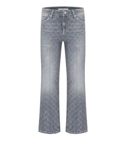 Cambio 5-Pocket-Jeans blau 34/28 - Stylische 5-Pocket-Jeans in Blau, perfekte Passform und hoher Tragekomfort dank elastischer Materialien – ideal für jeden Anlass.