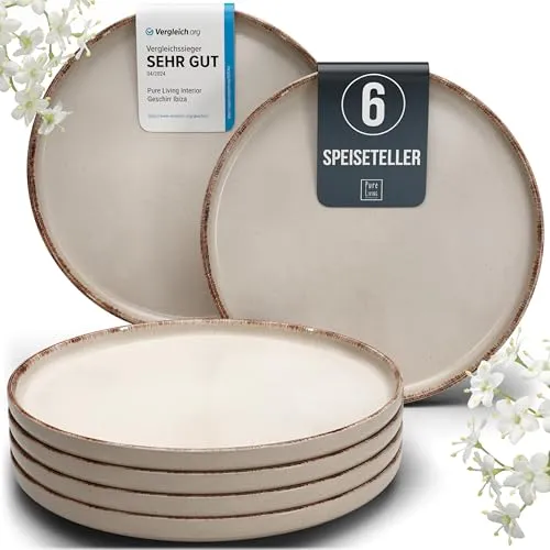 Geschirr Beige von PURE LIVING INTERIOR DESIGN