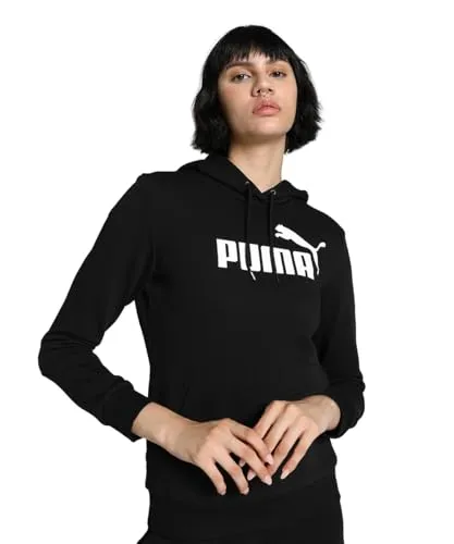 Produktbild PUMA Damen Ess Logo Hoodie Tr Sweatshirt, Black, XS
