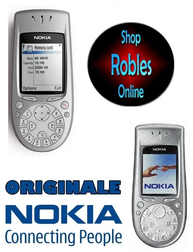 Nokia 3650 Silver (Ohne Simlock) 3Band VGA Bluetooth Original Nokia Gut