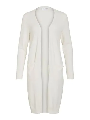 Vila Longstrickjacke VIRIL LONG L/S KNIT CARDIGAN von VILA
