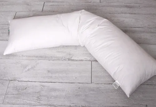 Produktbild Luxus 3-Kammer Seitenschläferkissen Stillkissen 40x200 Daunen/Federn 81506300-82