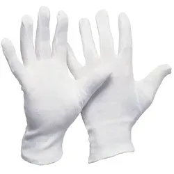 Leipold Baumwoll-Trikot-Unterzieh-Handschuhe Herrengröße