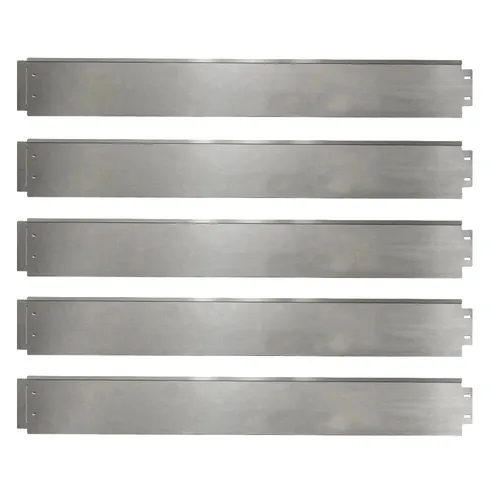 Verzinkte Rasenkante 10m - 14cm hoch - Rasenkanten für eine perfekte Beeteinfassung, ermöglicht einfache Rasenpflege und individuelle Gestaltung, langlebiges Metall, unkomplizierte Montage.
