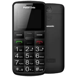Panasonic KX-TU110 - 1,77 Zoll Senioren Mobiltelefon, stoßfest mit Notruf-Funktion und großem Display für einfache Bedienung