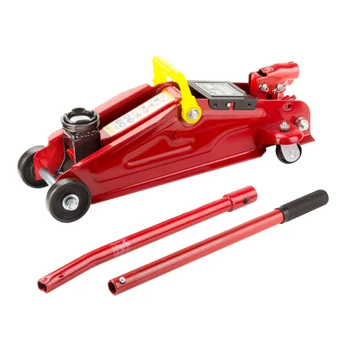 Dema Hydraulischer Rangierwagenheber RWH 2 HM – Wagenheber, Kombiheber, Pkw-Heber – Stabil, Kraftvoll, Sicher – Auto, Werkstatt, Reifenwechsel 18022