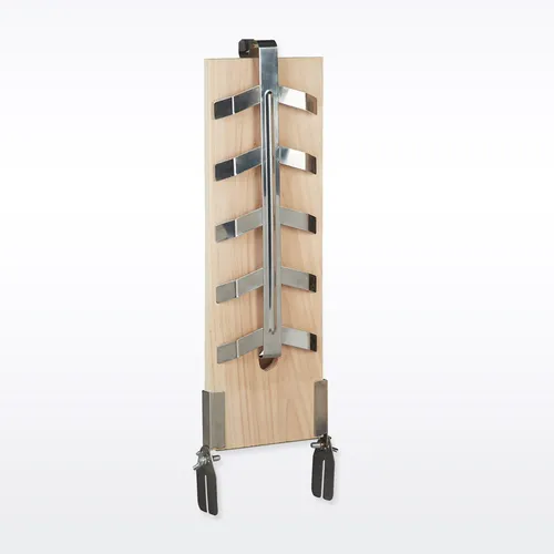 Esschert Design Lachsflammbrett 19,5x5,6x55,2cm