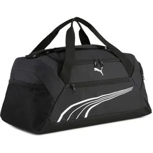PUMA Sporttasche Fundamental Small - 34L mit Schuhfach - Klassische Sporttaschen, ideal für Sport und Reisen, mit praktischem Schuhfach und umweltfreundlichem Material aus 50% recyceltem Polyester.