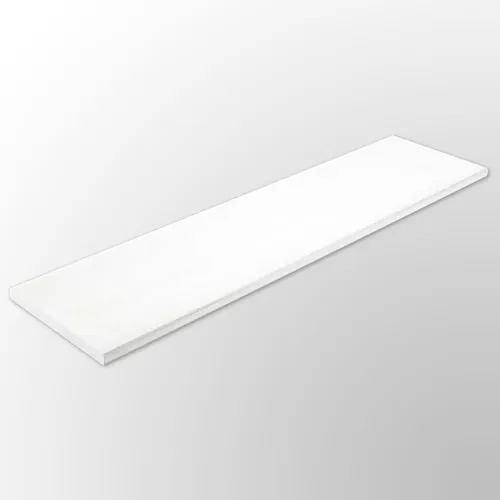 Regalboden 200 x 40 cm, 16 mm, weiß