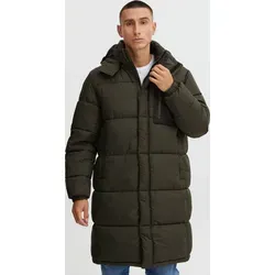 Solid SDCallen JA1 Herren Winterparka - Stylischer und warmer Parka in Grün - Funktionsjacken - Hochwertiger Winterparka mit Regular Fit, ideal für sportliche und elegante Looks. Warm gefüttert und nachhaltig, perfekt für kalte Tage!