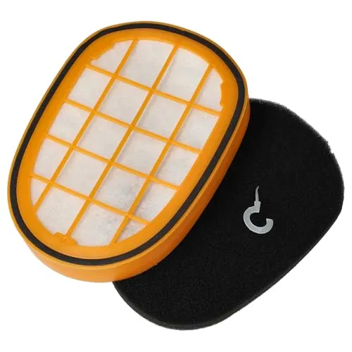 vhbw 1x Vormotor-Filter, 1x Motorschutz-Filter kompatibel mit Philips SpeedPro Max FC6822/01, FC6823 Staubsauger