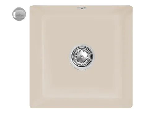 Villeroy & Boch Subway 50 SU Almond Keramikspüle von Villeroy & Boch