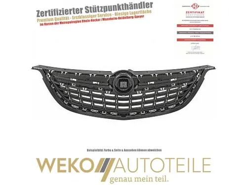 Diederichs Kühlergitter HD Priority Parts 1892040 von DIEDERICHS