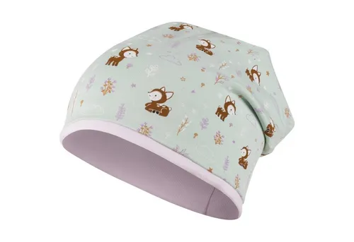 Smarilla Jerseymütze Beanie Übergangsmütze Stoffmütze