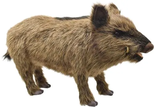 HANSA Kuscheltier Wildschwein 28cmH/44cml von Hansa