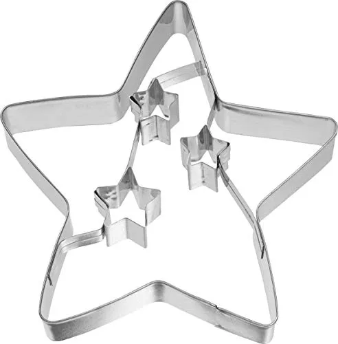 Birkmann, Ausstecher Weihnachtsstern, Edelstahl, 10,5 cm
