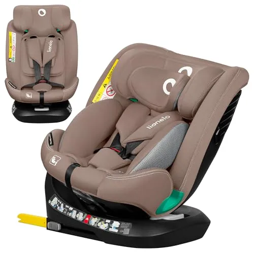 LIONELO Bastiaan i-Size 360° drehbarer Autositz für Kinder von Lionelo
