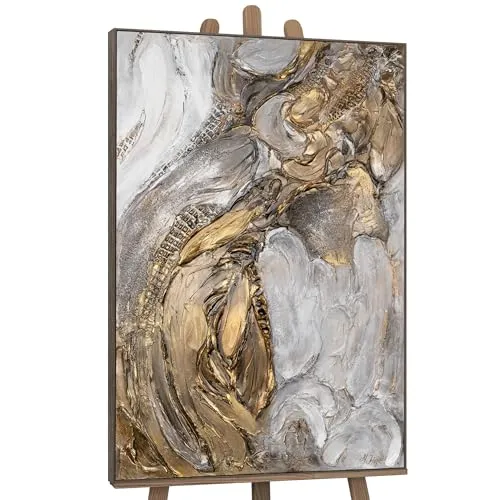 Poster & Bildende Kunst Gold von YS