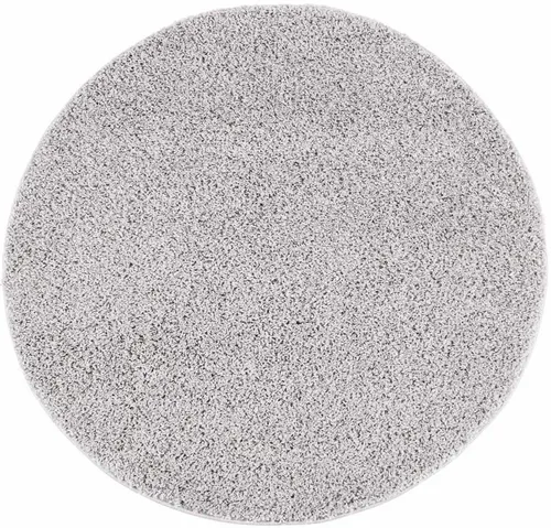 Carpet City Hochflor-Teppich Shaggi uni 500, rechteckig, Höhe: 30 mm, Shaggy-Teppich, Uni-Farben, Langflor, Weich