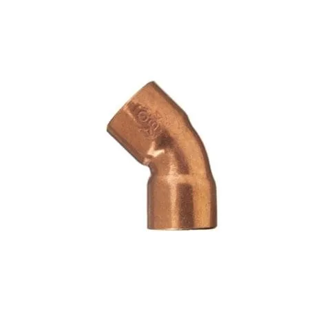 Cornat Bogen 45° / Ø 15 mm  Rohrbogen