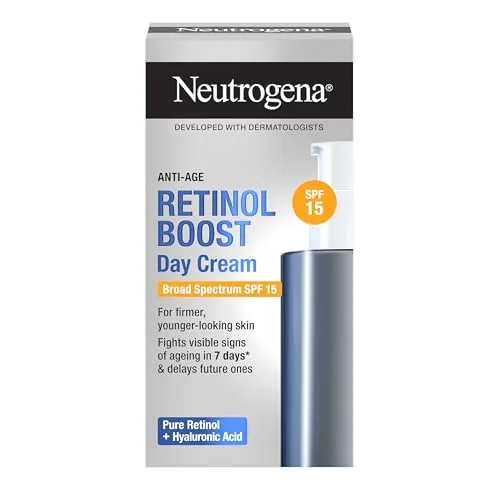 Neutrogena Retinol Boost Tagescreme SPF 15 50 ml
