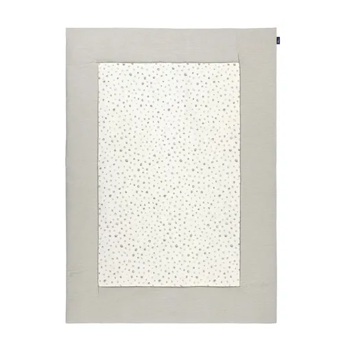 Alvi Krabbeldecke Spieldecke Aqua Dot 100x135 cm - Kuscheldecke für Babys, mit weichem Material und ideal zum Spielen und Krabbeln, sorgt für Komfort und Sicherheit.