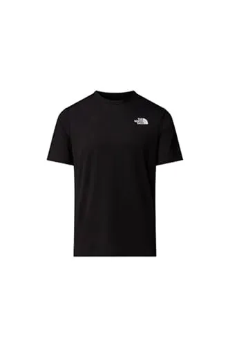 The North Face 24/7 Box T-Shirt für Herren - Schwarz - Größe S - Trainingsbekleidung: Kurzärmliges T-Shirt, ideal für sportliche Aktivitäten, mit stylischem Design und hohem Tragekomfort.