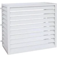 Verkleidung für Klimaanlage/Wärmetauscher MCW-O43, Metallabdeckung 111x127x65cm