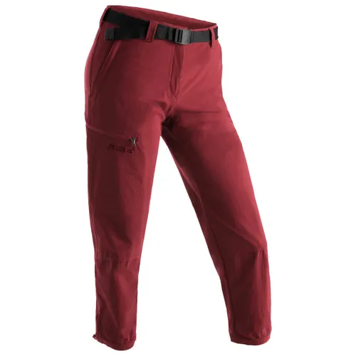 Maier Sports Lulaka 7/8 Wanderhose für Damen - Funktionale 7/8-Wanderhose aus elastischem mSTRETCH Pro 4-Material, wasserabweisend und schnell trocknend, ideal für vielseitige Wanderabenteuer.