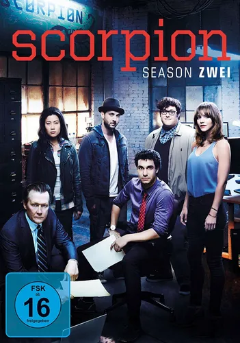 Scorpion - Die komplette Season/Staffel 2 # 6-DVD-BOX-NEU