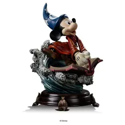 Disney Classics Vintage Collection Deluxe Art Scale Statue 1/10 Sorcerer Mickey 28 cm