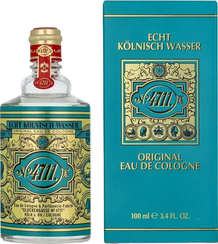 Original Eau de Cologne 100ml Splash 4711