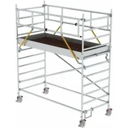 Munk Rollgerüst SG 1,35 x 3,0 m mit Doppel-Plattform von Günzburger