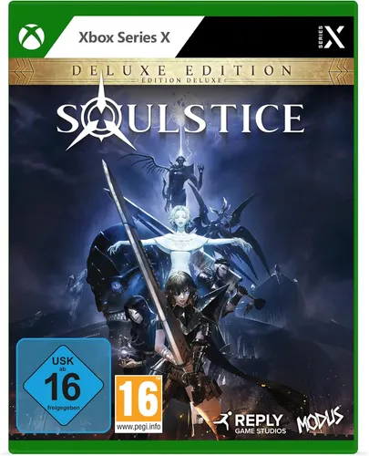 Soulstice: Deluxe Edition für Xbox Series X - NEU - PC- & Videospiele, spannende Action-RPG-Erfahrung mit verbesserter Grafik und exklusiven Inhalten für ein immersives Spielerlebnis.