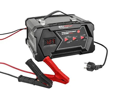 Bullwing Werkstattladegerät 12V für Autobatterien